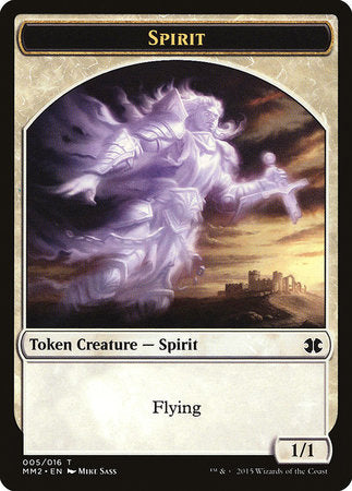 Spirit Token [Modern Masters 2015 Tokens] | Fandemonia Ltd