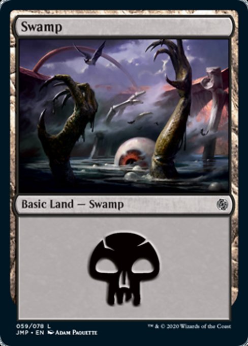 Swamp (59) [Jumpstart] | Fandemonia Ltd