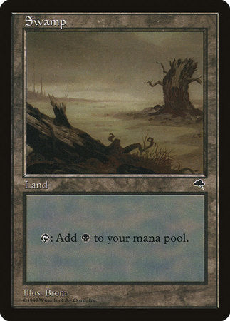 Swamp (Horizontal Log) [Tempest] | Fandemonia Ltd