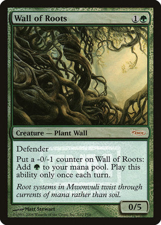 Wall of Roots [Friday Night Magic 2008] | Fandemonia Ltd