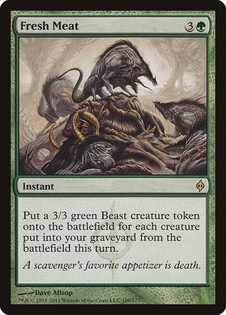Fresh Meat [New Phyrexia] | Fandemonia Ltd