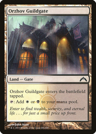 Orzhov Guildgate [Gatecrash] | Fandemonia Ltd