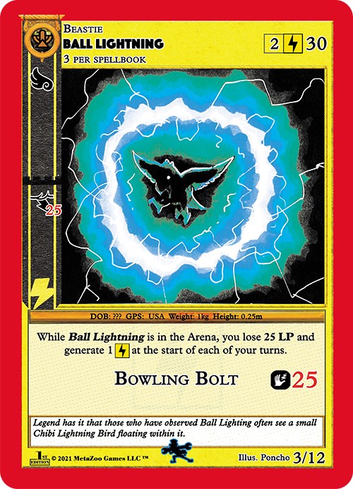 Ball Lightning [Dingbelle Ring Leader Starter Deck] | Fandemonia Ltd