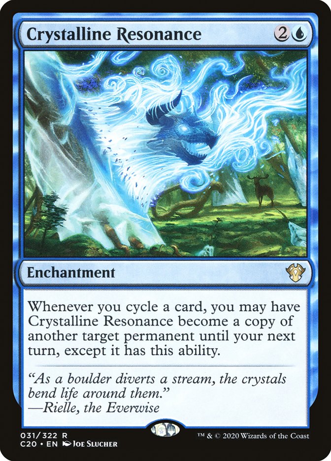 Crystalline Resonance [Commander 2020] | Fandemonia Ltd