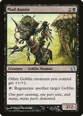Mad Auntie [Modern Masters] | Fandemonia Ltd