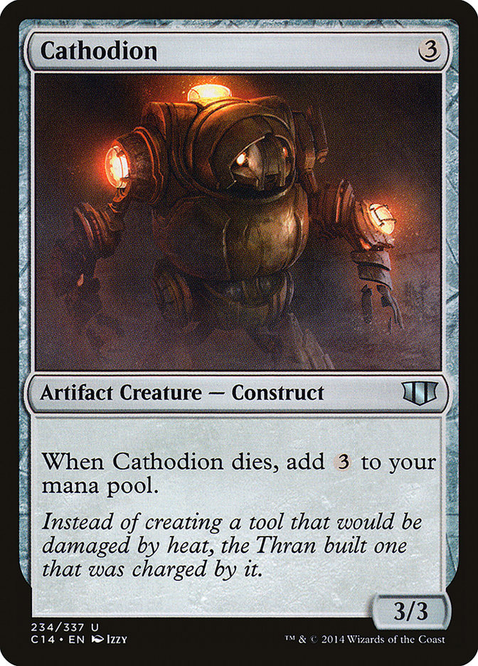 Cathodion [Commander 2014] | Fandemonia Ltd