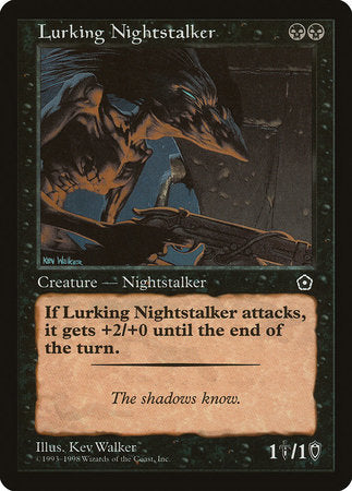 Lurking Nightstalker [Portal Second Age] | Fandemonia Ltd