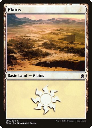 Plains (292) [Commander Anthology] | Fandemonia Ltd