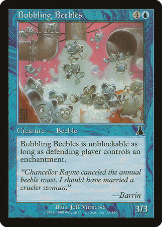 Bubbling Beebles [Urza's Destiny] | Fandemonia Ltd