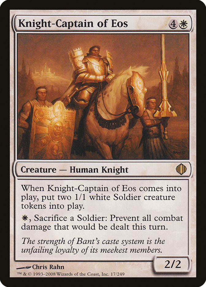 Knight-Captain of Eos [Shards of Alara] | Fandemonia Ltd