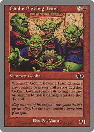 Goblin Bowling Team [Unglued] | Fandemonia Ltd