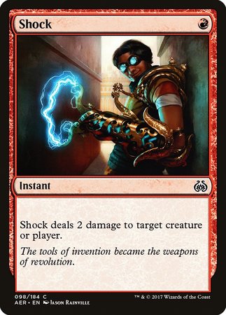 Shock [Aether Revolt] | Fandemonia Ltd
