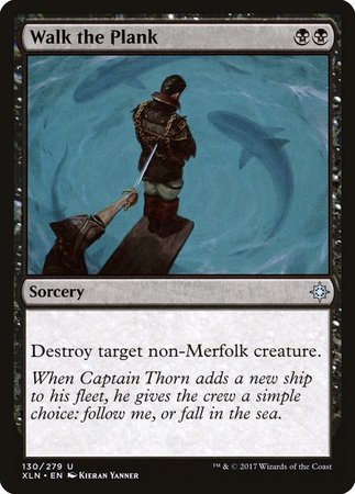 Walk the Plank [Ixalan] | Fandemonia Ltd