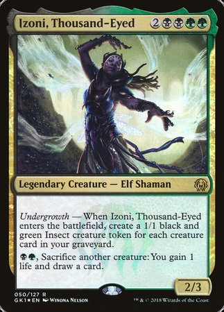 Izoni, Thousand-Eyed [GRN Guild Kit] | Fandemonia Ltd