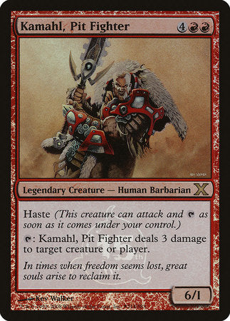 Kamahl, Pit Fighter [15th Anniversary Cards] | Fandemonia Ltd