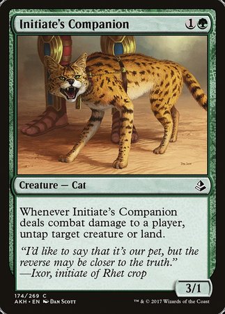 Initiate's Companion [Amonkhet] | Fandemonia Ltd