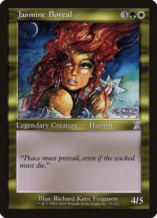 Jasmine Boreal [Time Spiral Timeshifted] | Fandemonia Ltd