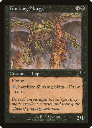 Slinking Skirge [Urza's Destiny] | Fandemonia Ltd