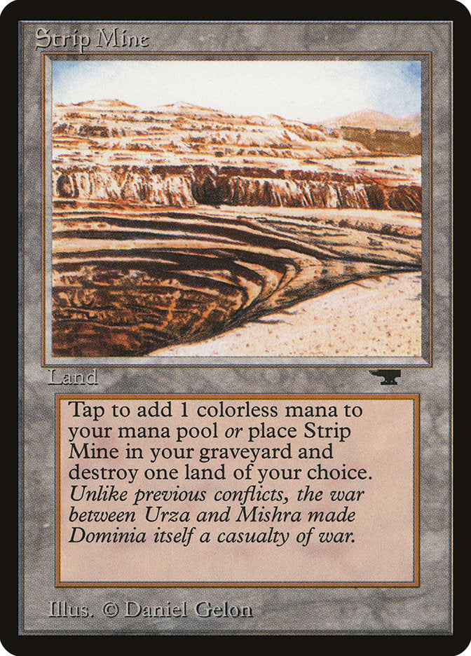 Strip Mine (Sloped Horizon) [Antiquities] | Fandemonia Ltd
