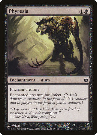 Phyresis [Mirrodin Besieged] | Fandemonia Ltd