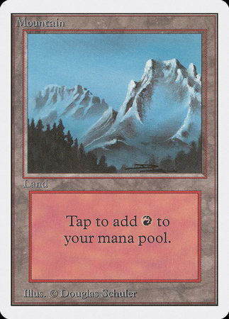 Mountain (B) [Unlimited Edition] | Fandemonia Ltd
