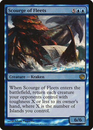 Scourge of Fleets [Journey into Nyx Promos] | Fandemonia Ltd