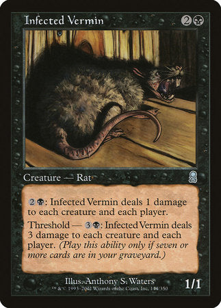 Infected Vermin [Odyssey] | Fandemonia Ltd