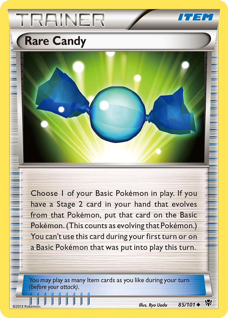 Rare Candy (85/101) [Black & White: Plasma Blast] | Fandemonia Ltd