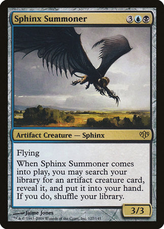 Sphinx Summoner [Conflux] | Fandemonia Ltd