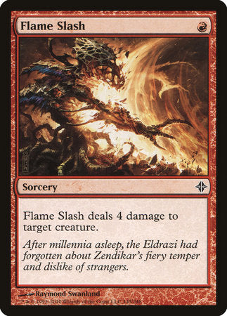 Flame Slash [Rise of the Eldrazi] | Fandemonia Ltd