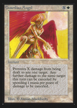 Guardian Angel (IE) [Intl. Collectors’ Edition] | Fandemonia Ltd