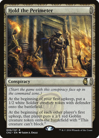 Hold the Perimeter [Conspiracy: Take the Crown] | Fandemonia Ltd