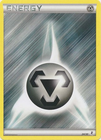 Metal Energy (24/30) [XY: Trainer Kit 1 - Bisharp] | Fandemonia Ltd