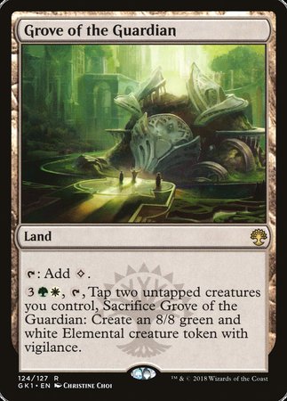 Grove of the Guardian [GRN Guild Kit] | Fandemonia Ltd