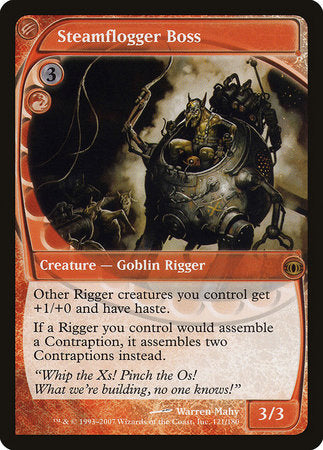Steamflogger Boss [Future Sight] | Fandemonia Ltd