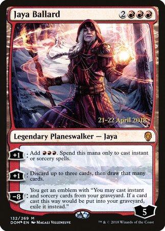 Jaya Ballard [Dominaria Promos] | Fandemonia Ltd