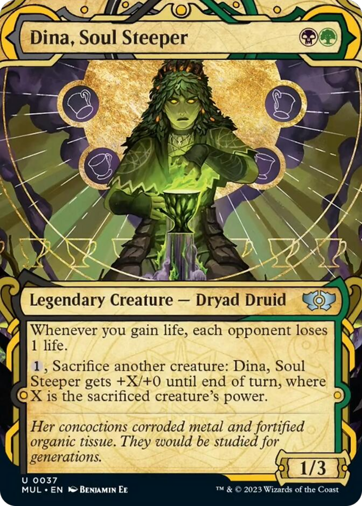 Dina, Soul Steeper [Multiverse Legends] | Fandemonia Ltd