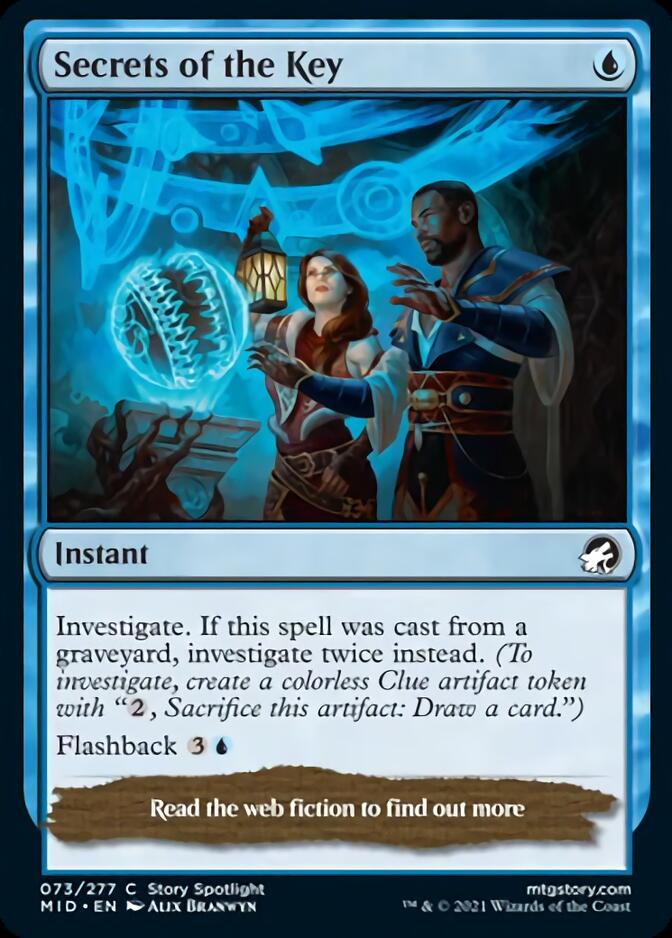 Secrets of the Key [Innistrad: Midnight Hunt] | Fandemonia Ltd