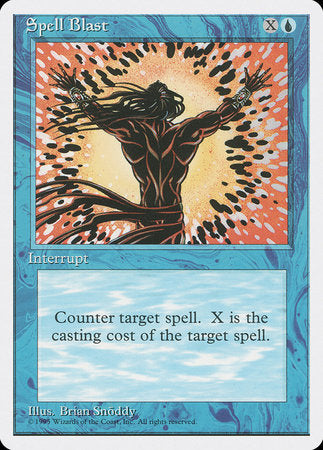 Spell Blast [Fourth Edition] | Fandemonia Ltd