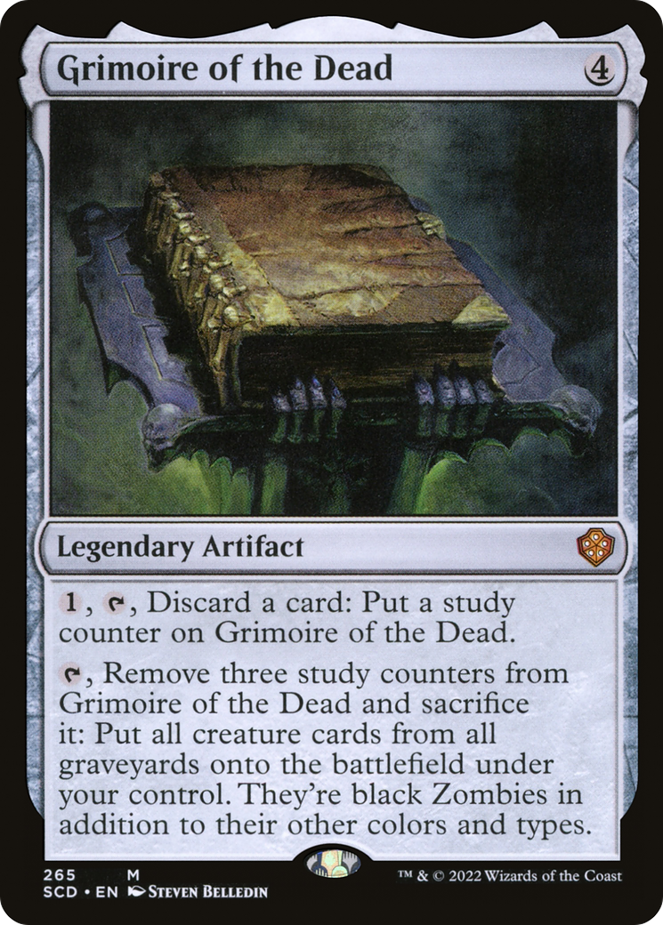 Grimoire of the Dead [Starter Commander Decks] | Fandemonia Ltd