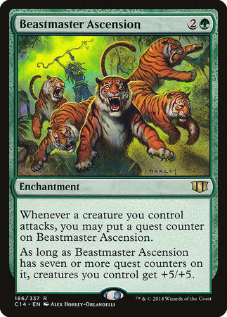 Beastmaster Ascension [Commander 2014] | Fandemonia Ltd