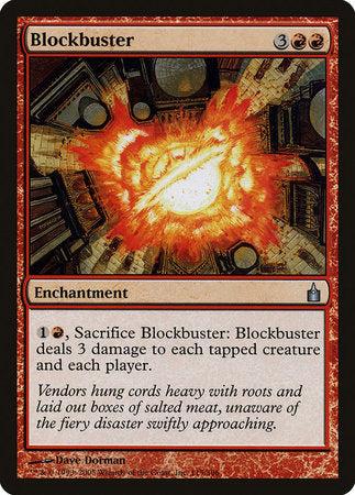 Blockbuster [Ravnica: City of Guilds] | Fandemonia Ltd
