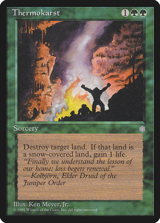 Thermokarst [Ice Age] | Fandemonia Ltd