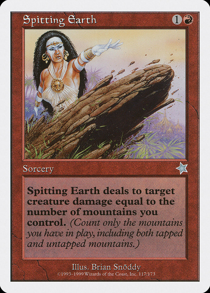 Spitting Earth [Starter 1999] | Fandemonia Ltd