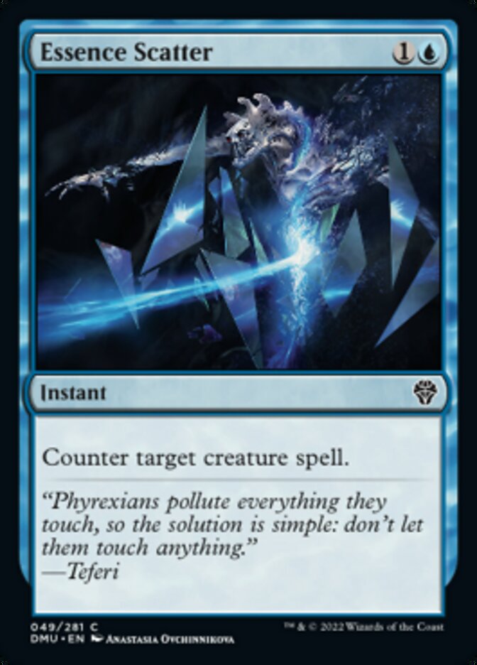 Essence Scatter [Dominaria United] | Fandemonia Ltd