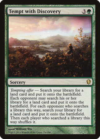 Tempt with Discovery [Commander 2013] | Fandemonia Ltd