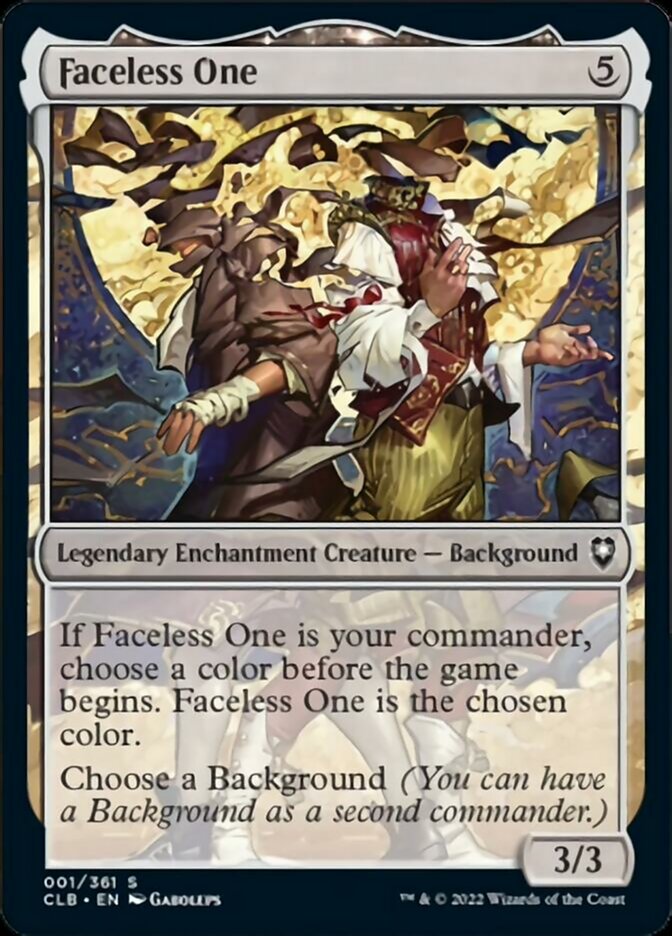 Faceless One [Commander Legends: Battle for Baldur's Gate] | Fandemonia Ltd