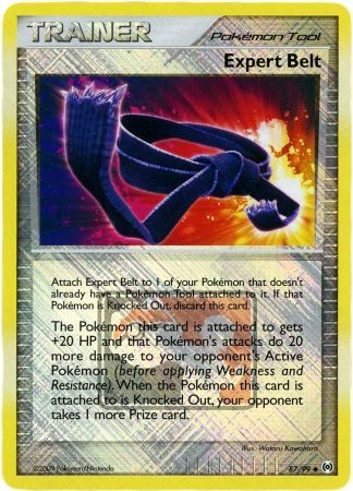 Expert Belt (87/99) (League Promo) [Platinum: Arceus] | Fandemonia Ltd