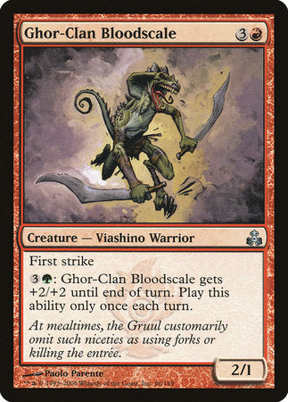 Ghor-Clan Bloodscale [Guildpact] | Fandemonia Ltd
