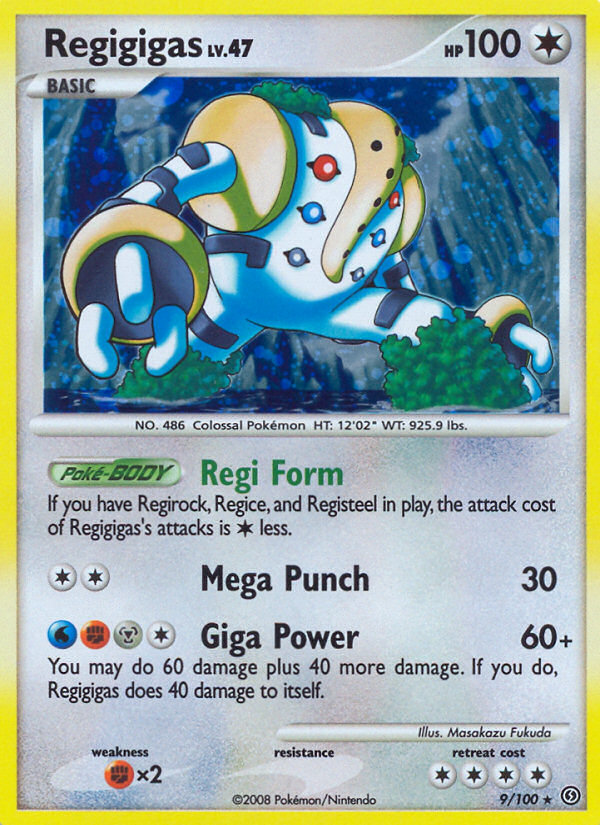 Regigigas (9/100) [Diamond & Pearl: Stormfront] | Fandemonia Ltd